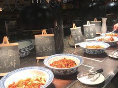 自助取餐区-乐咖啡西餐厅(太湖皇冠假日酒店)