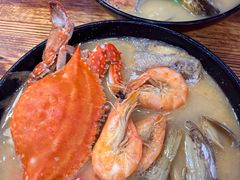 白蟹海鲜面-台州老六海鲜面馆(上南总店)