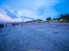 -金巴兰海滩烛光bbq