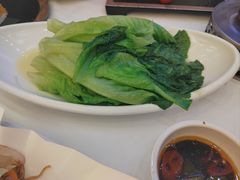 白灼生菜-顺德人家食府(黄金广场店)