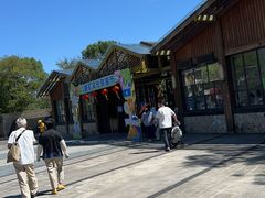 -吴淞炮台湾湿地森林公园烧烤区