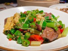 御街窝窝头配小炒肉-绿茶餐厅(深圳龙华天虹购物中心店)