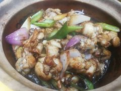 啫啫牛蛙-汤氏美食台山水步特色黄鳝饭(龙津东路店)