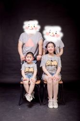-WPlus明星肖像亲子全家福摄影