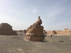-敦煌雅丹国家地质公园