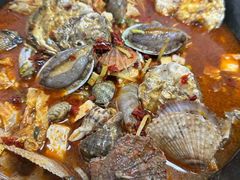 -富临港·蒸汽海鲜·手抓海鲜·炒菜(栈桥店)