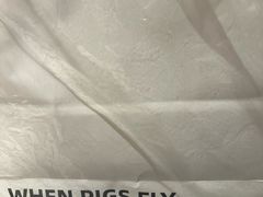 -WHEN PIGS FLY当猪飞