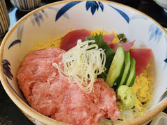 金枪鱼泥饭套餐-料理茶屋 花さがみ