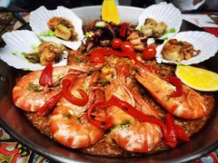 传统西班牙海鲜饭-BROWNSTONE布朗石西班牙餐厅(富城店)