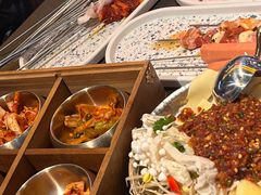 -河坝烧烤串城(金达莱店)