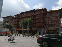 -大佛寺高级素食自助餐厅
