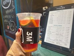 -方腻·3平方柠檬茶