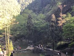 -刘伯温故里景区百丈漈