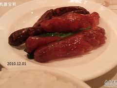 腊肉蒸饭~很鲜很粉的~口水啊-镛记酒家