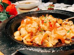 堂烹蒜香凤尾虾-同庆楼(金宝汇店)