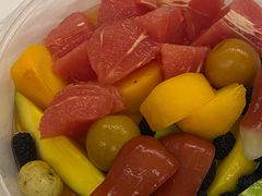 -阿群甘草水果