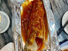 锡纸鲈鱼-阿二靓汤(建设店)