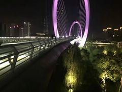 -南京眼步行桥