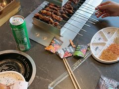 -河坝烧烤串城(金达莱店)