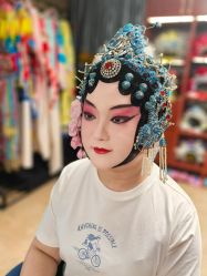 点击看大图 -胭脂猫京剧摄影