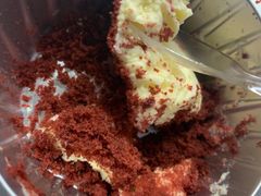 法式红丝绒蛋糕盒子-7cake榴莲千层蛋糕(松江店)