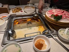 岭南黄猪肚鸡火锅-海底捞火锅(崇文门新世界百货店)