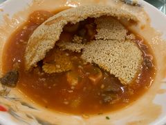 锅巴番茄牛肉-粤西稻里(富力路店)