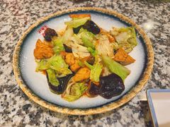 白菜木耳爆豆腐-天津卫码头(南开大悦城店)