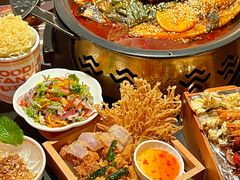 -探鱼·鲜青椒爽麻烤鱼(西南商都店)