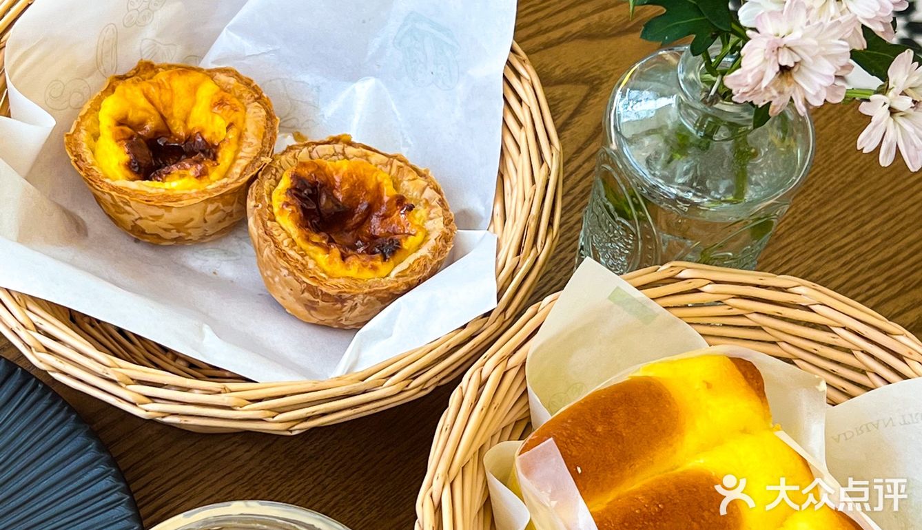 大连阿桃蜜｜蛋挞天花板，你值得拥有[爱心]