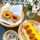 大连阿桃蜜｜蛋挞天花板，你值得拥有[爱心]