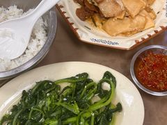 -盛得农家美食·无花果浸鸡·古法烧鸡·竹筒饭(白水寨森林海店)