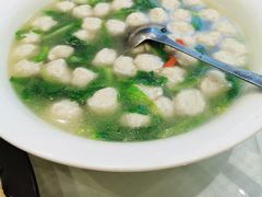 虾爬鱼丸汤-双井轩(双井店)