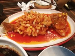 松鼠鲈鱼-江太极江浙菜(马桥万达广场店)