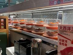 -争鲜回转寿司(太阳宫凯德PLUS店)