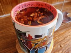 咖啡果皮茶-Catch Bagel(芳草地店)