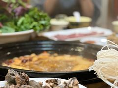 -菌乡缘·野生菌蒸汽鱼火锅(江边夜市店)