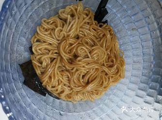随手美味葱油拌面即吃即拌超级方便