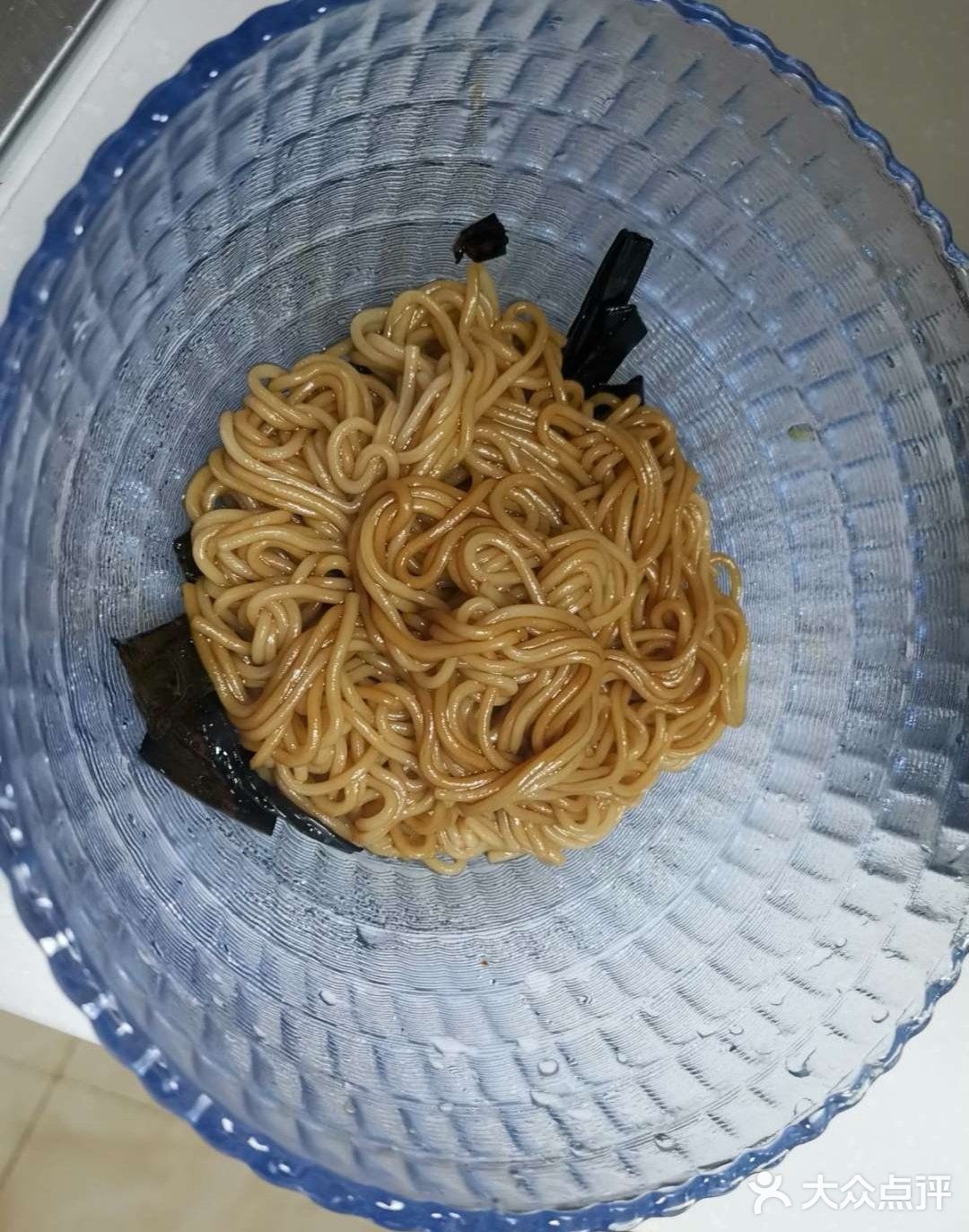 随手美味葱油拌面即吃即拌超级方便