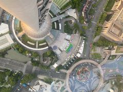 -东方明珠259米全透明悬空观光廊