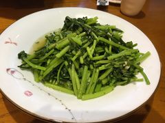 蒜蓉茼蒿-山沟沟炒鸡(颐灏·海怡名都店)