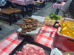 -在老街·淮安大排档·甜麻干煸龙虾·烧烤(河下古镇店)