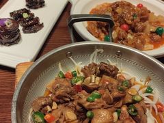 -沙力海美食城 西北特色菜 烤肉店(北门坡店)