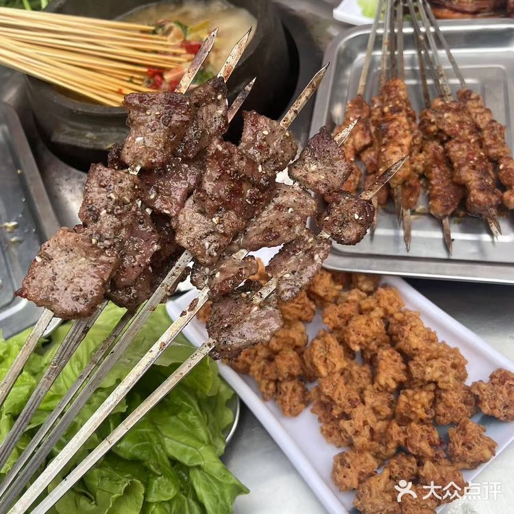 老城区涮牛肚性价比天花板！