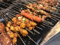 -金陵大勇烧烤·小龙虾·海鲜大咖(竹山路店)