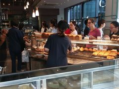 面包甜点陈列柜-麦田工坊(月湖店)