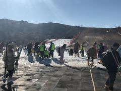 -蓟县盘山滑雪场