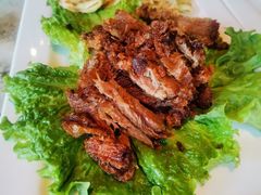 薄饼烧羊肉-那家小馆•北京菜•烤鸭(香山店)