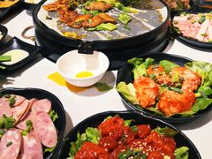 -酒谊炭火自助烤肉(商社汇巴南购物中心店)