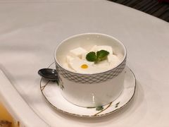 冻杏仁豆腐-翠园(北京王府中环店)